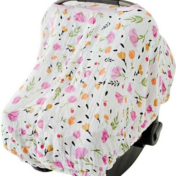 NWT Little Unicorn 3 pc Bundle Quilt Crib Sheet - Picture 4 of 11